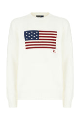 Maglione in cotone bianco -  | Wise