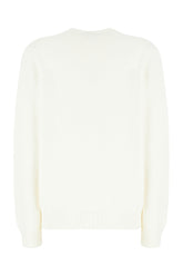 Maglione in cotone bianco -  | Wise