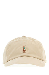 Dove grey stretch cotton baseball cap -  | Wise