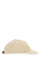 Dove grey stretch cotton baseball cap -  | Wise