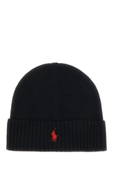 Black wool beanie hat -  | Wise