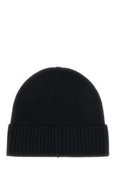 Black wool beanie hat -  | Wise