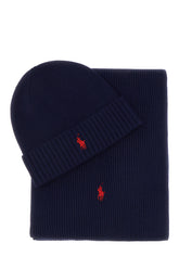 Midnight blue wool set -  | Wise