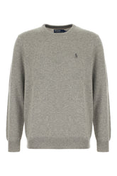 Grey wool sweater -  | Wise