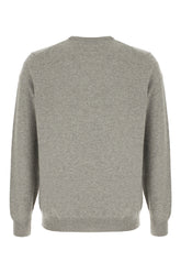 Grey wool sweater -  | Wise