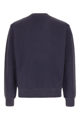 Blue cotton blend sweater -  | Wise
