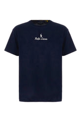 Midnight blue cotton t-shirt -  | Wise