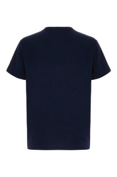 Midnight blue cotton t-shirt -  | Wise