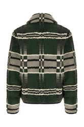 Multicolor pile jacket -  | Wise