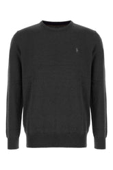 Dark grey wool sweater -  | Wise