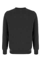 Dark grey wool sweater -  | Wise