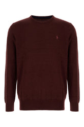 Plum wool sweater -  | Wise