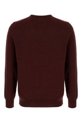 Plum wool sweater -  | Wise