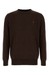 Brown wool sweater -  | Wise