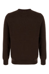 Brown wool sweater -  | Wise