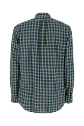 Printed poplin shirt -  | Wise