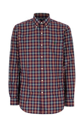 Printed poplin shirt -  | Wise
