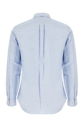 Light blue poplin shirt -  | Wise