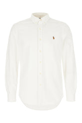 Camicia in popeline bianco -  | Wise