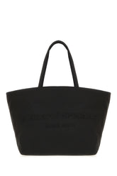 Black nylon shopping bag -  | Wise