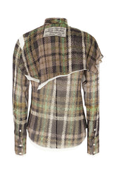 Printed silk blouse -  | Wise