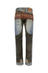 Printed cotton jeans -  | Wise