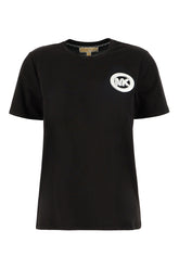 T-shirt in cotone nero -  | Wise