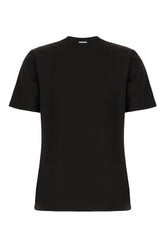 T-shirt in cotone nero -  | Wise