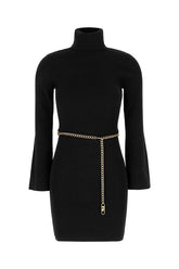 Black wool dress -  | Wise