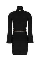 Black wool dress -  | Wise