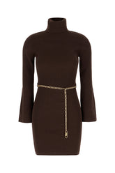Brown wool dress -  | Wise