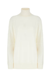 Ivory cashmere sweater -  | Wise