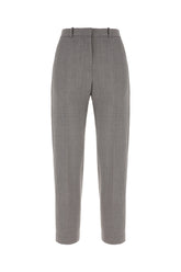 Pantalone in lana stretch grigio -  | Wise