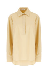 Beige poplin shirt -  | Wise