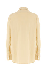 Beige poplin shirt -  | Wise