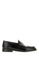 Black leather Carter loafers -  | Wise