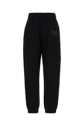 Black cotton joggers -  | Wise