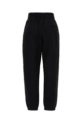 Black cotton joggers -  | Wise