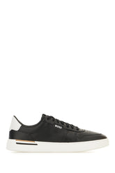 Sneakers in pelle nera -  | Wise
