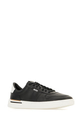 Sneakers in pelle nera -  | Wise