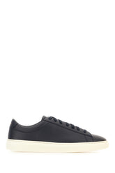 Sneakers in pelle blu notte -  | Wise