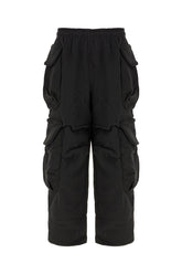 Black cotton joggers -  | Wise