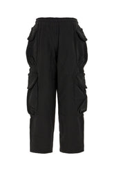 Black cotton joggers -  | Wise