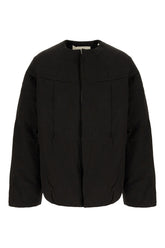 Black cotton down jacket -  | Wise