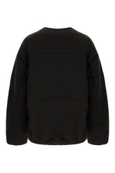 Black cotton down jacket -  | Wise