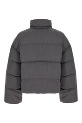 Grey wool down jacket -  | Wise