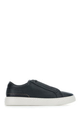 Sneakers in pelle nera -  | Wise