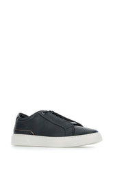 Sneakers in pelle nera -  | Wise