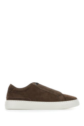 Sneakers in nabuk testa di moro -  | Wise
