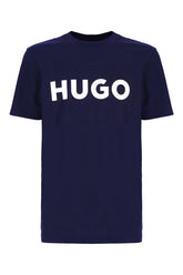 Blue cotton t-shirt -  | Wise